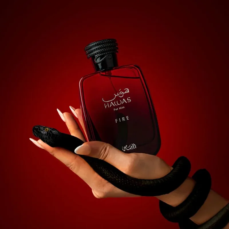 100 مللي RASASI Hawas Fire Eau De Parfum فرمون عطر المرأة العربية فرمون كولونيا رجل يجذب الجنس الآخر