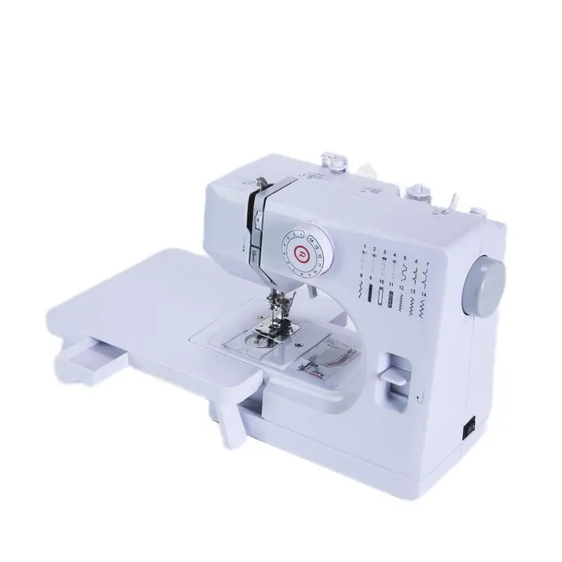 Handmade 14-line double-needle multi-function, desktop mini sewing machine