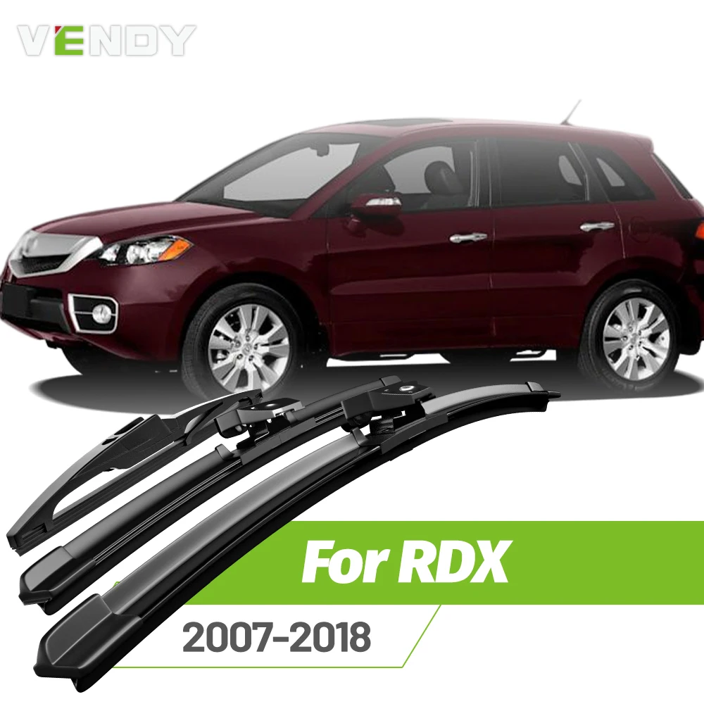 

Комплект из 2-х щеток стеклоочистителя (передняя и задняя) для Acura RDX 2007-2018 годов выпуска (2008, 2009, 2010, 2011, 2012, 2013, 2014, 2015, 2016)