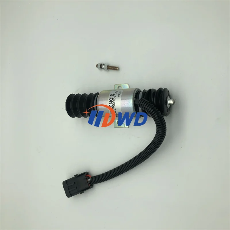 TCU14931 836664211 836667369 SA-5189 420-35448 1756ESDB Stop Solenoid for John Deere Woodward Engine F911 F925 F932 TCU14931