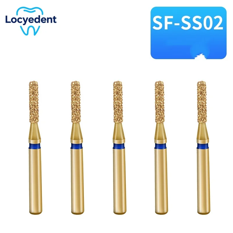 Dental Preparation Burs Vertical Tooth Porcelain Veneer Burs Instrument Tool