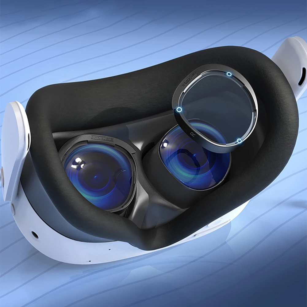 ل ميتا كويست 3S المضادة للخدش حلقة العدسات المضادة للضباب سماعة VR مرآة ل ميتا كويست 3S VR نظارات VR الملحقات #5