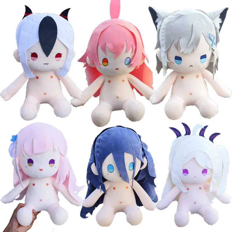 

Anime Blue Archive Plush Toys Cartoon Takanashi Hoshino Stuffed Dolls Plushie Pillow Sofa Bed Decoration Xmas Birthday Gifts