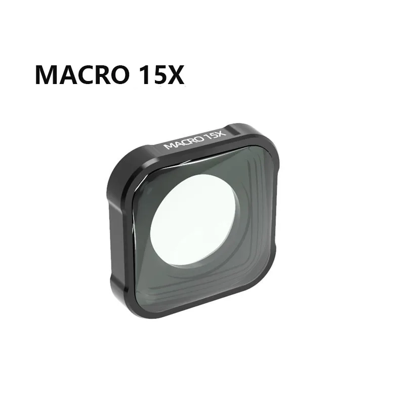 AuyKoo 3-stuks ND Filter Set – ND8, ND16 En ND32 – Voor GoPro Hero 12/11/10/9 – Multi-coated Glas – Voorkomt Overbelichting En Lensflare – Verbetert Kleur En Contrast
