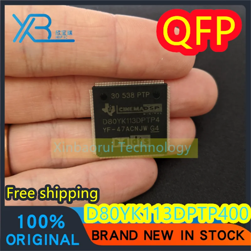 

(1/10 piece) D80YK113DPTP400 D80YK113DPTP4 QFP integrated chip new original electronics. Free shipping.