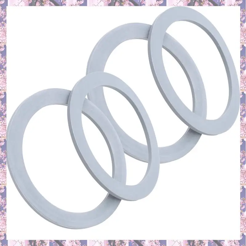 L73A 2025-4 PCS Blender Sealing Ring Gaskets O-Ring Gasket Seal O-Gasket Silicone For Oster And Osterizer Blender For OSTER 4961