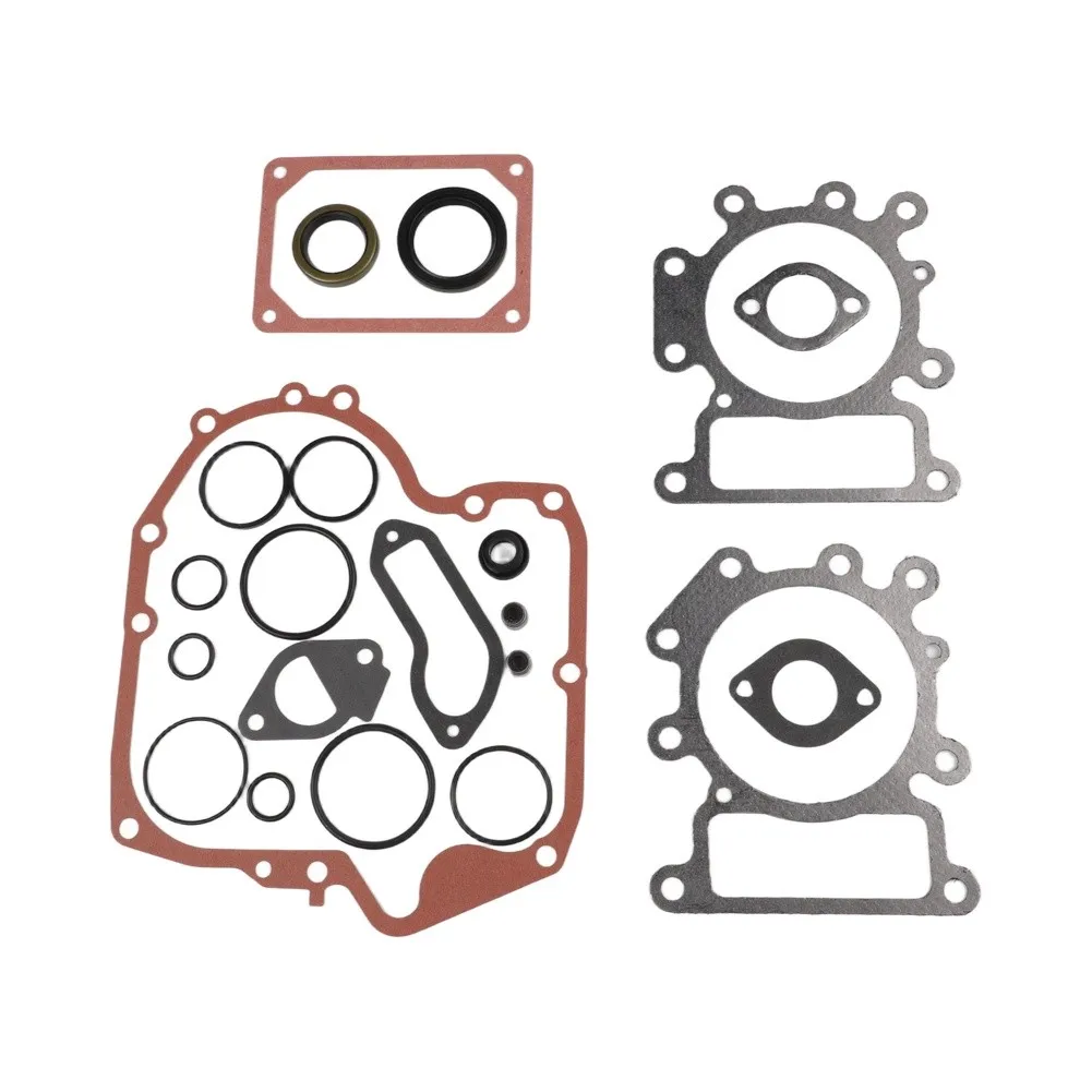 Replacement Overhaul Gasket Set for OHV Engines Compatible with 94mm Bore Size and Models 33M677 33M777 33M977 33R777