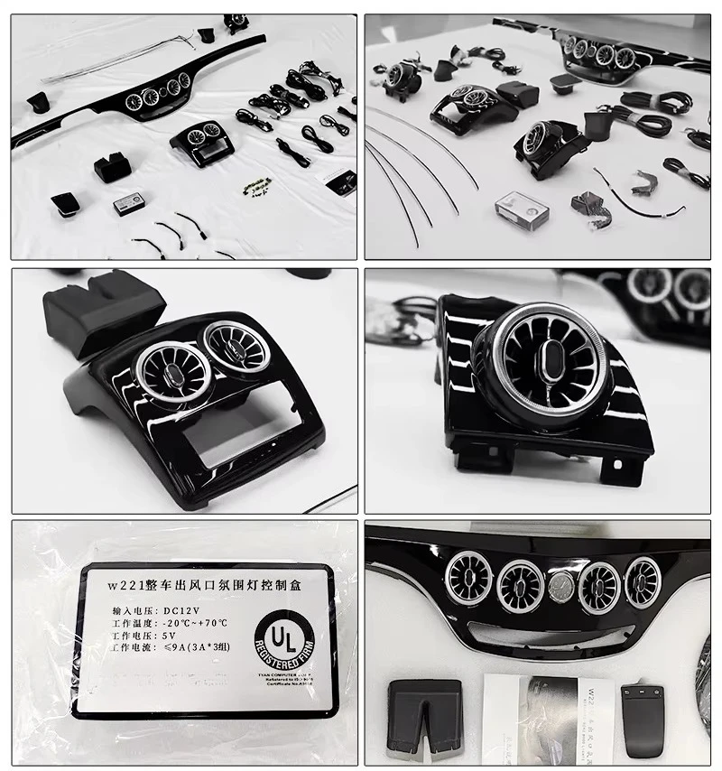 Factory Wholesaleupgrade W222 Dashboard Assembly Ben s Modified Turbine Outlet for S-class