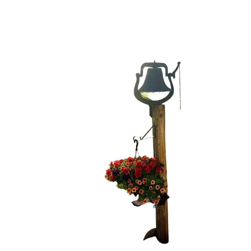 

Gardening Cast Iron Farm Bells Christmas Bells Ranch Bells Yard Decoration Garden Groceries