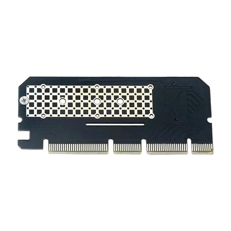 New Arrivals-Pcie To M. 2 NVME M Key Converter- Supports PCI-E X4/X8/X16 SSD Adapters For 2230 2242 2260 2280 M. 2 Storage Devic