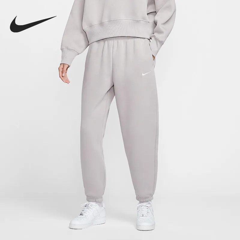 

Nike Unisex Loose Fit Track Pants Soft Breathable Daily Street Walking Long PantsFZ5997-009