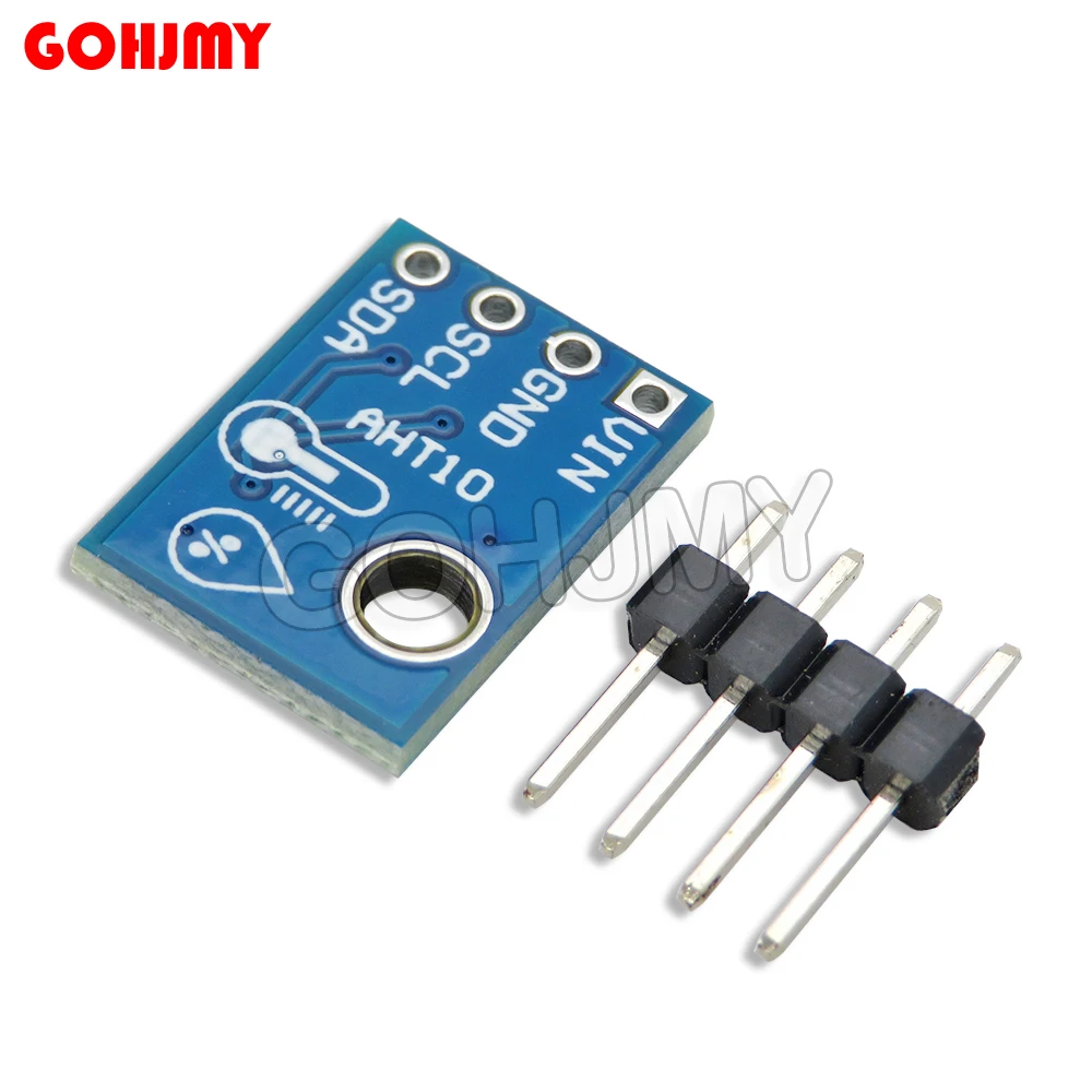 Humidity Sensor I2C Communication Replacement DHT11 SHT20 AM2302 And AHT10 Measurement Module High-precision Digital Temperature
