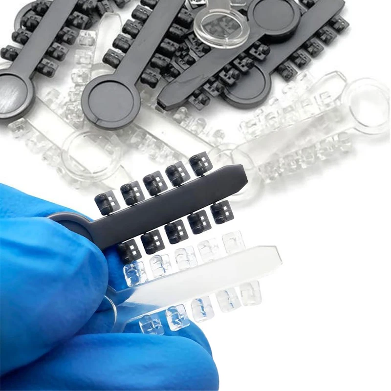 20sticks Dental Orthodontic Rotation Wedges Consumables Ligature Rotary Torsion Pad For Archwire Braces Treatment