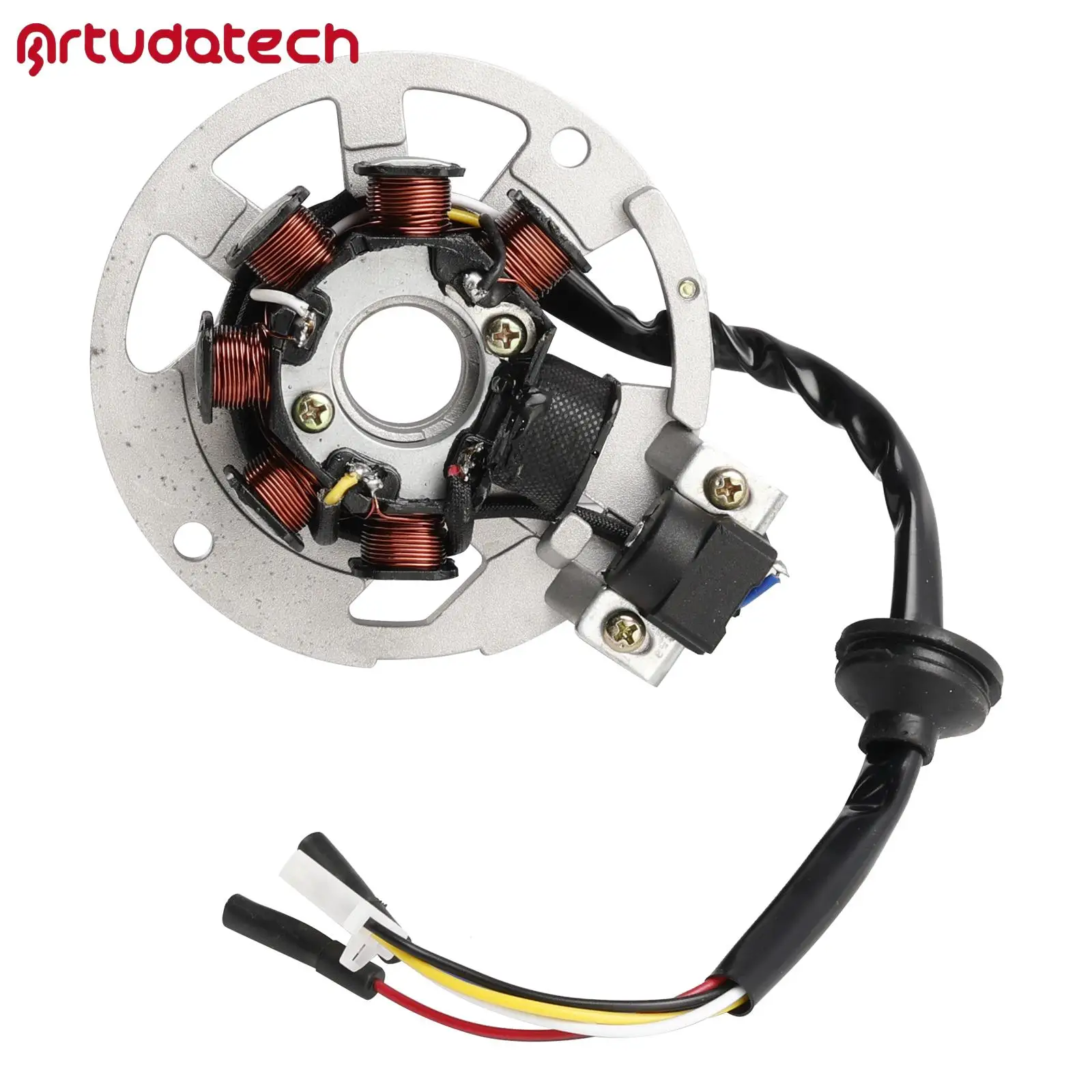 7 Coil Stator Motor Minarelli for Yamaha Aerox Neos BWS MBK Nitro Ovetto 50