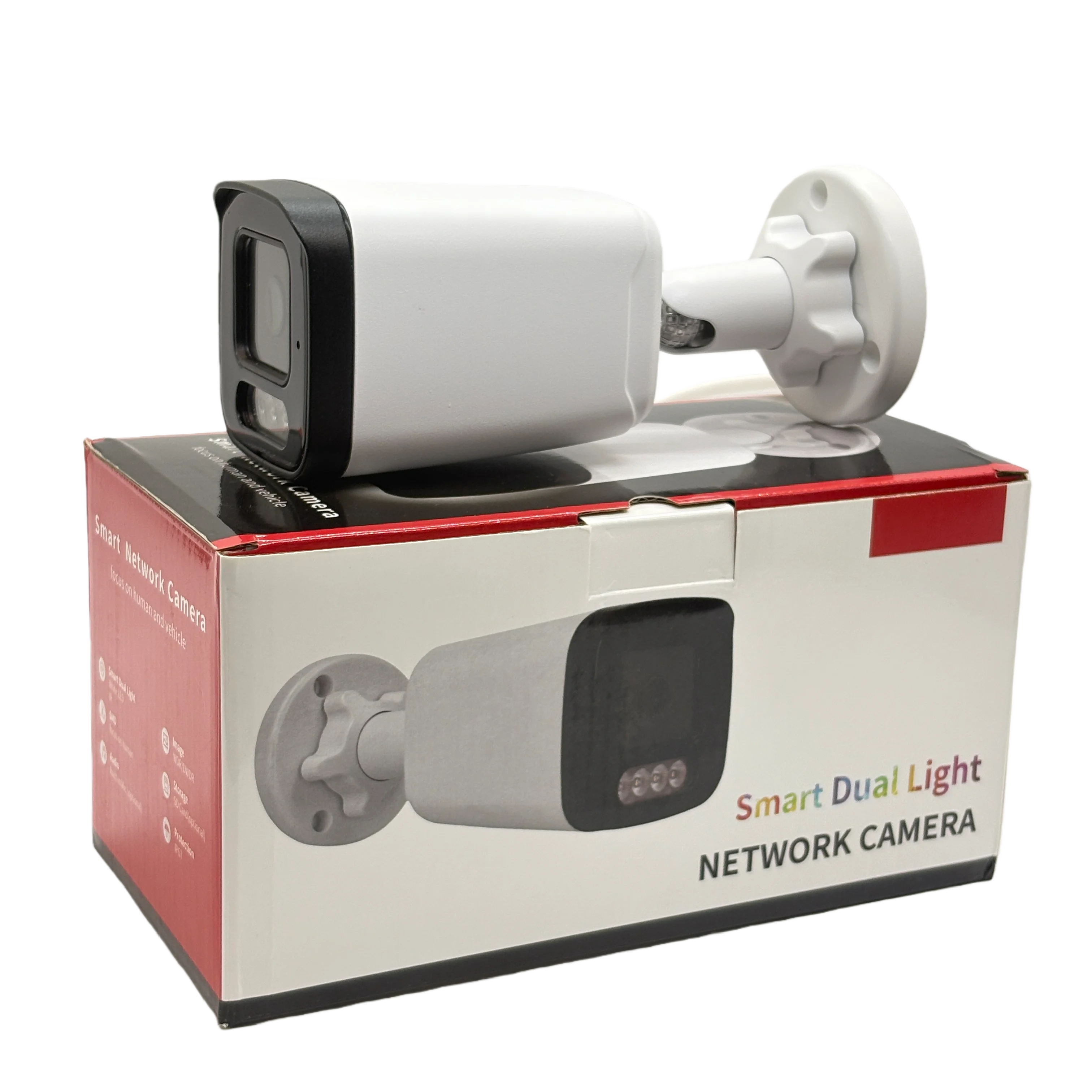 IPC-BF-1449S-S2-A 4MP Starlight Network Camera, Smart Dual Light (IR/Warm Light), 30m Night Vision, H.265+ Smar Dahua Compatibl view 4