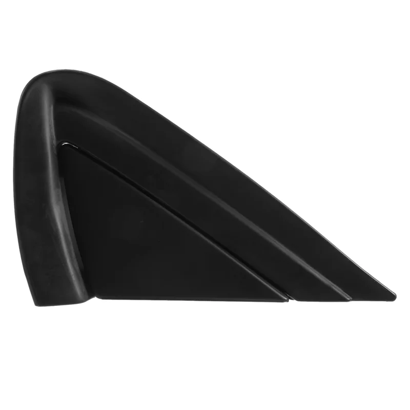 Durable-Car Front Left&Right Window Triangle Plate Side Mirror Corner Triangle Garnish Cover Panel For Citroen C4 C4L 2012-2015