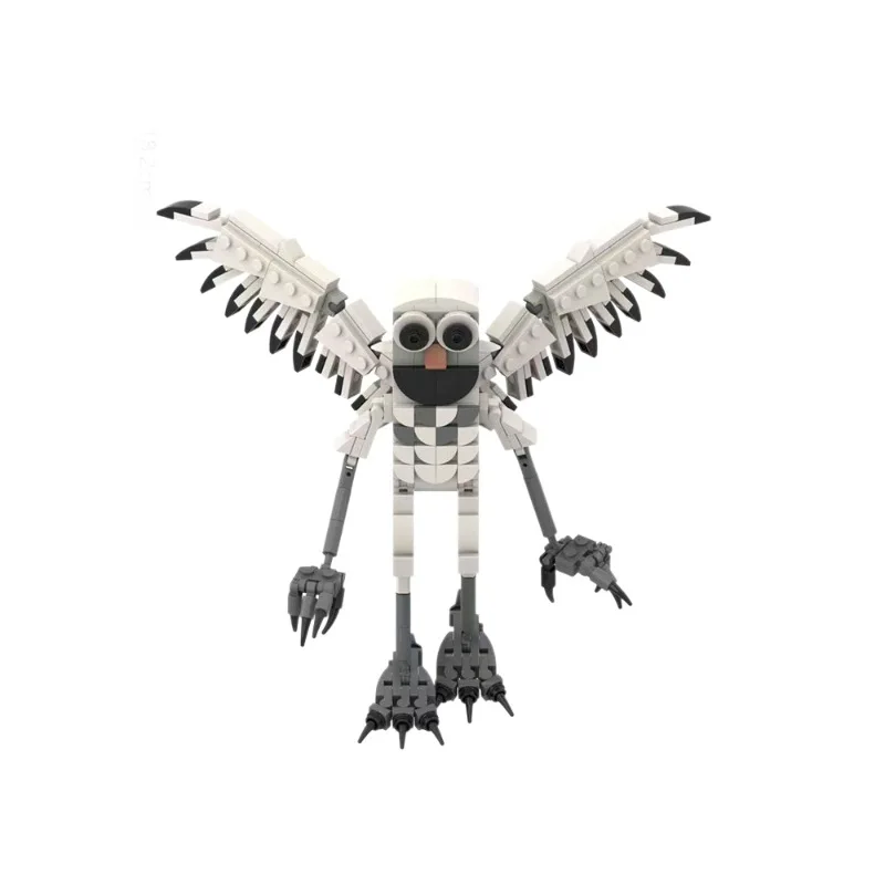 99 ليلة في الغابة كتل اللعب الرعب الغزلان الطوب الشكل 99 ليال في الغابة اللبنات للأطفال لعبة البناء