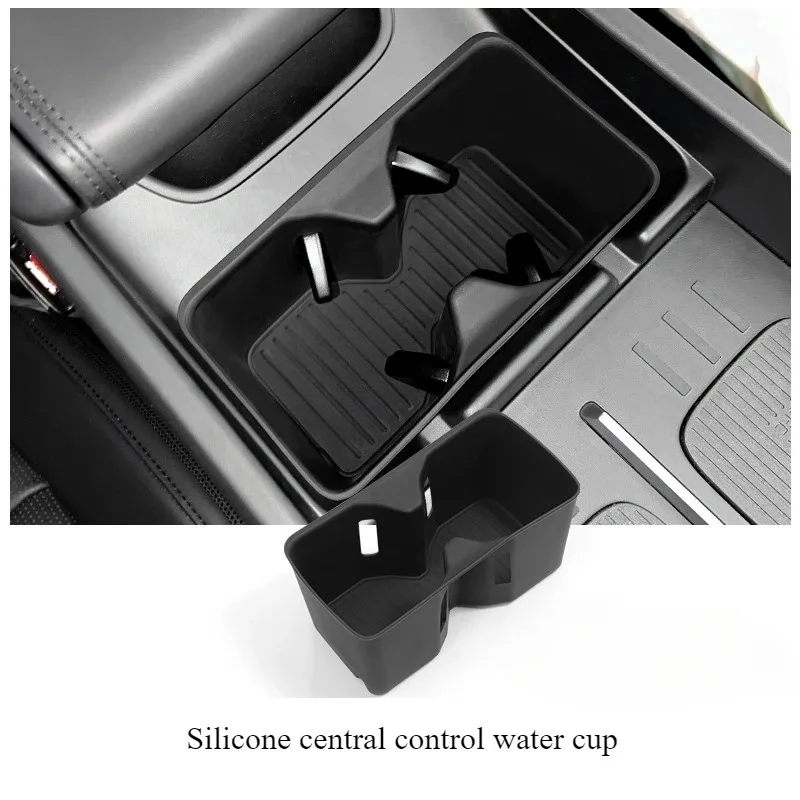 

Для Hyundai Santa Fe 2026: Подлокотник-органайзер с беспроводной зарядкой и нижним отсеком для хранения, аксессуары для центральной консоли