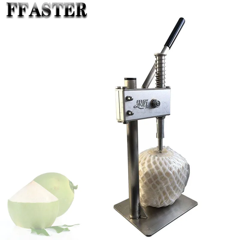 

Manual Coconut Drilling Tool Coconut Hole Opening Punching Machine Portable Commercial Coconut Drill Open