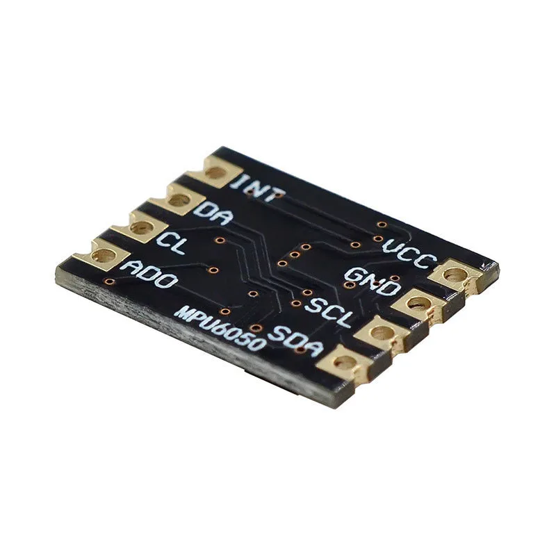 1/2-20/50Pcs ZY MPU-6050 Triaxial Acceleration Gyroscope Module 6DOF Gyroscope Sensor Module