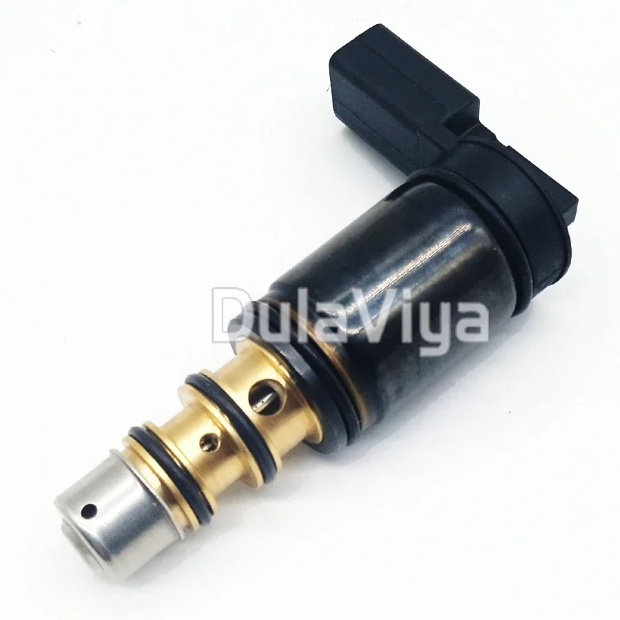 Para Audi 7SEU17C 6SEU14C 7SEU16C válvula de Control de solenoide de compresor de CA Volkswagen MK5 MK6 5q 0820803   1K 0820859 S 5q 0820803 f