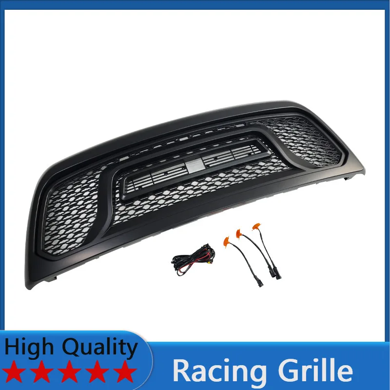

For Dodge Ram 2500 2010-2018 Grille Front Bumper Grill Body Kit Accessories Mesh Style