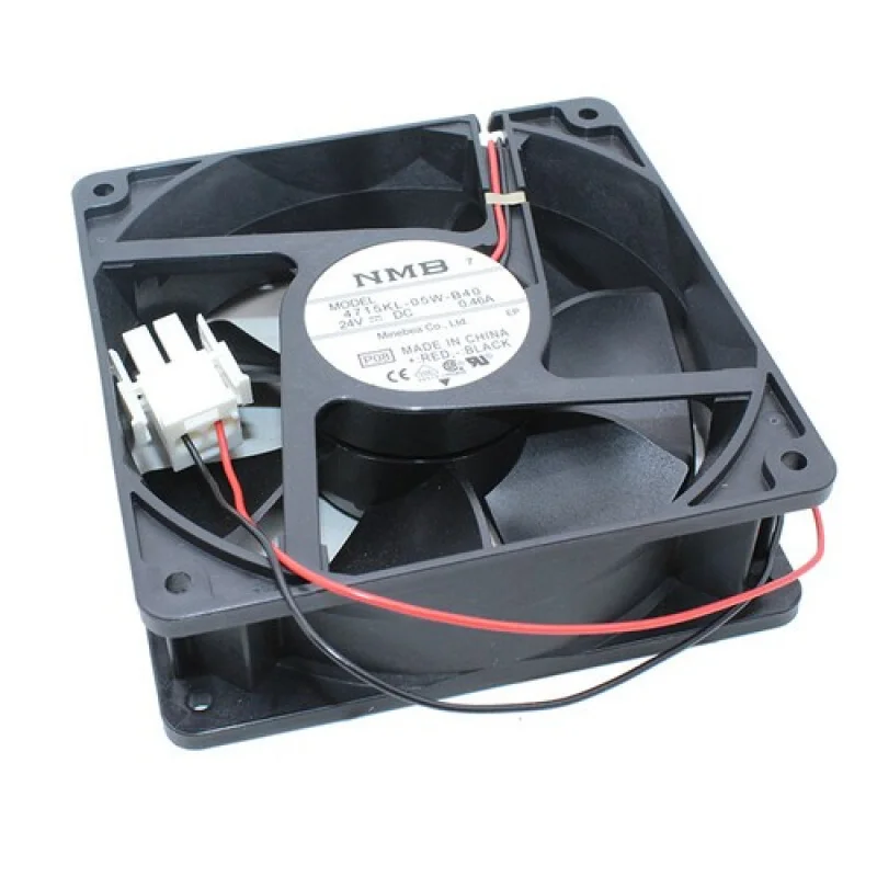 

L Корпуса процессора Бесшумный охлаждающий вентилятор 4715KL-05W-B40 120*120*38 мм 24 В 0,46 А