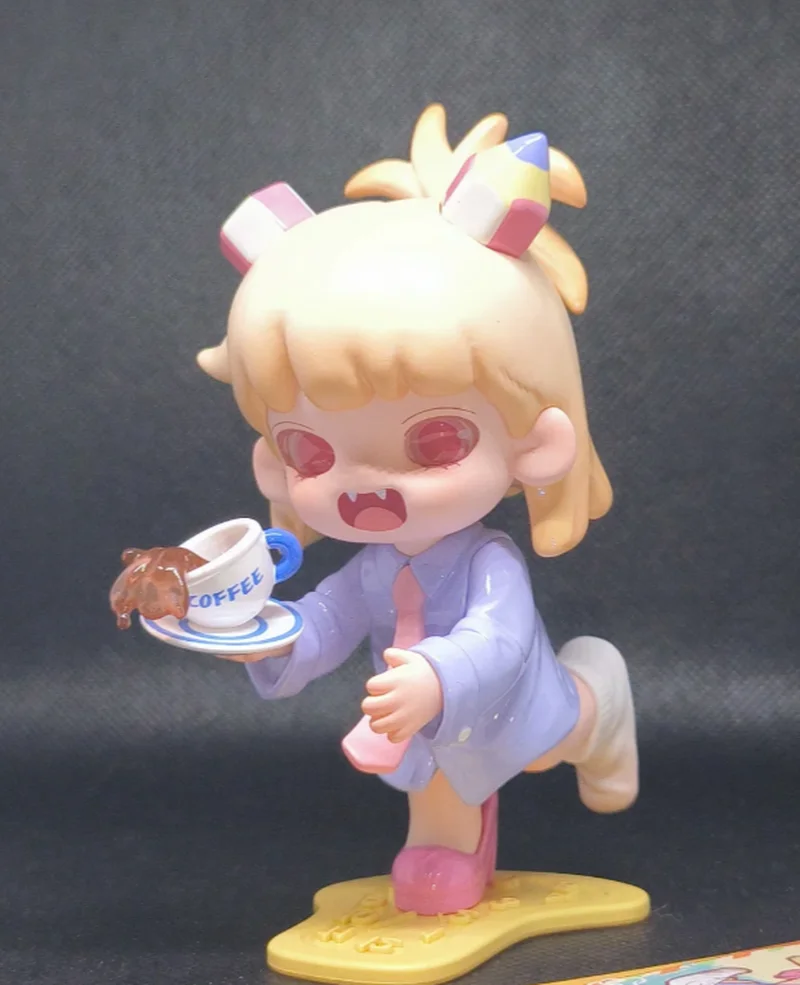 本物の優部第二世代ガールズ・イニシャル・エクスペリエンス・ブラインドボックス、トレンディなおもちゃ、ディスプレイピース、コレクタブルフィギュア、ギフト