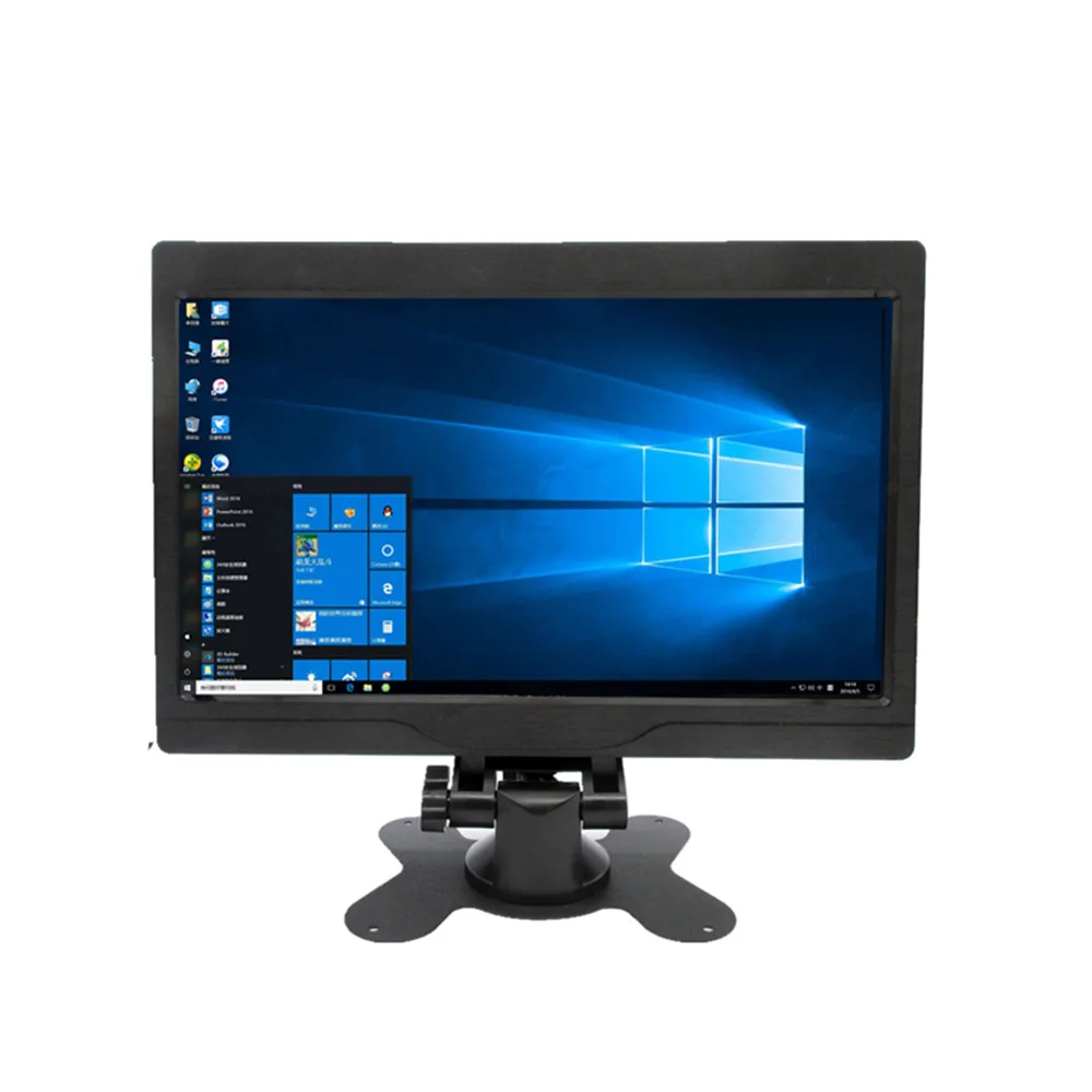 Polegada 1024*600 Tft Hdmi hd Vga av Monitor Multiuso Exibição para Raspberry pi Banana Laranja pi Mini Computador 10.1