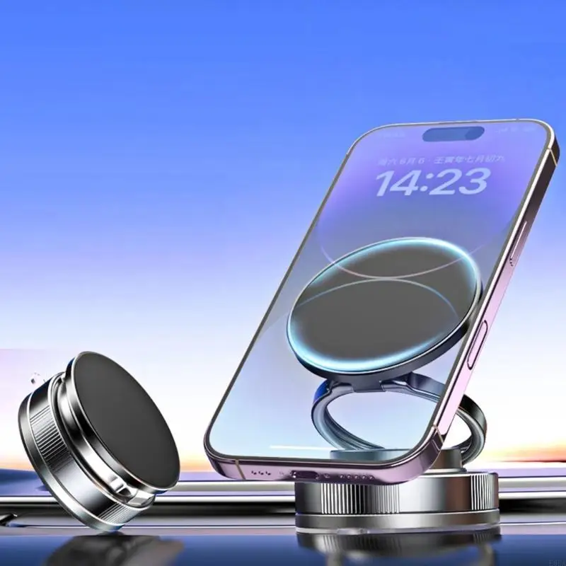 

Car Phone Bracket Holder with Electric Vacuum Suction Nonslip for Busy Commuters E65A