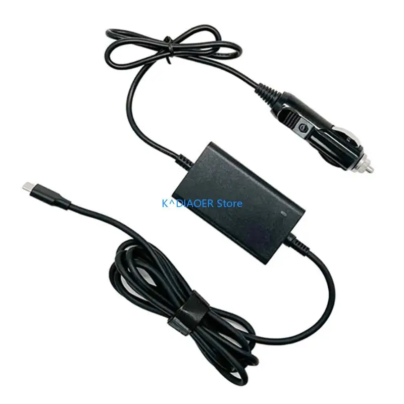 

770D 12-24V Input to 20V5A Output 100W Power Type C Car for Laptops Tablets