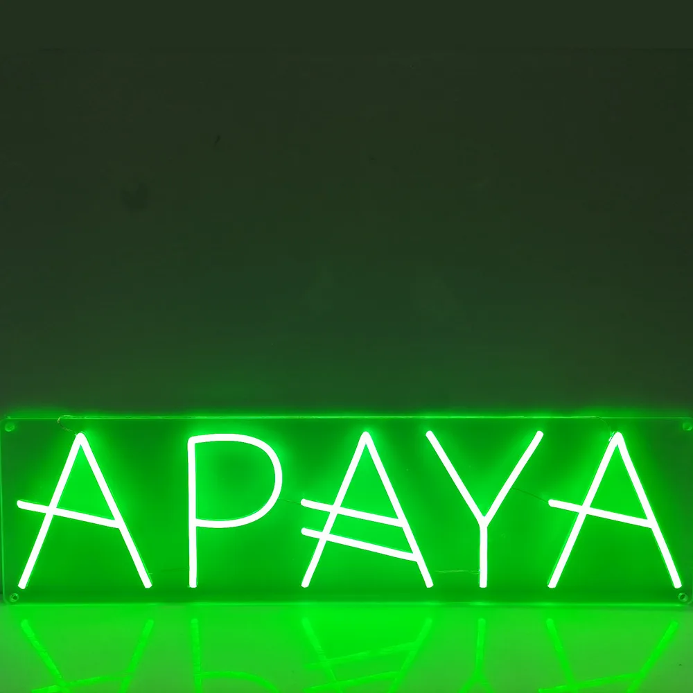 

Custom LED Neon Sign Anime Letter Personalized Wedding Party Business Logo Room Decor Private Neon Light Customizable Text Art