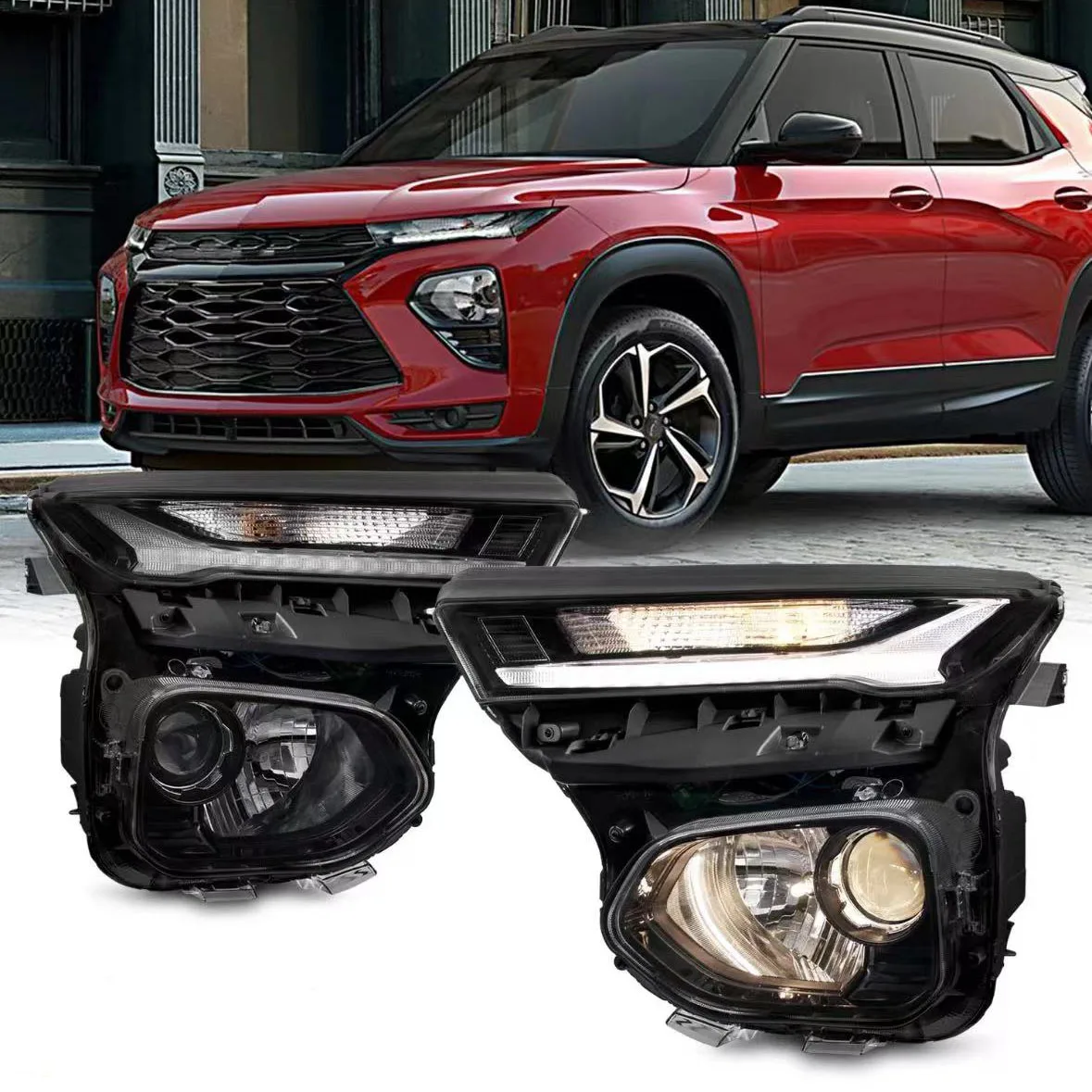 Applies to Headlights 42827953 Accessories