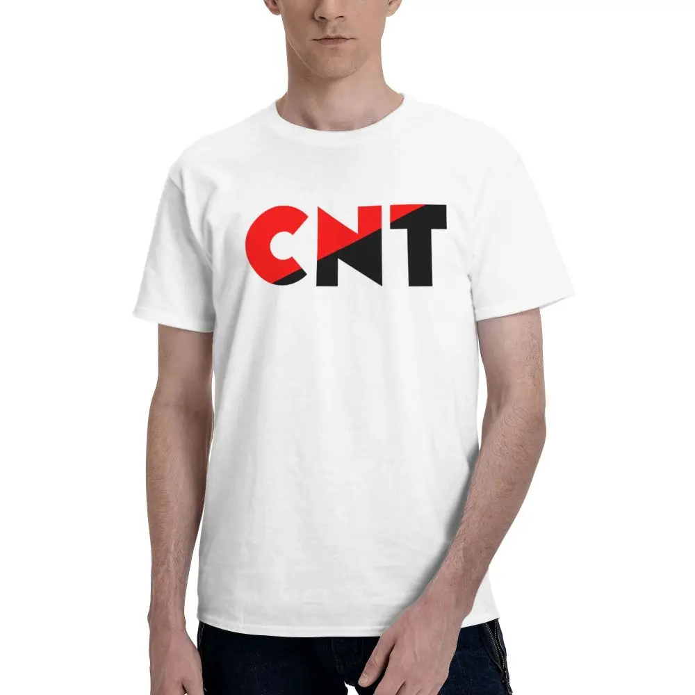 Casual For CNT Fashion T Shirt Printed Cotton Men's T-Shirt Men Tops Funny Short Sleeve Tee