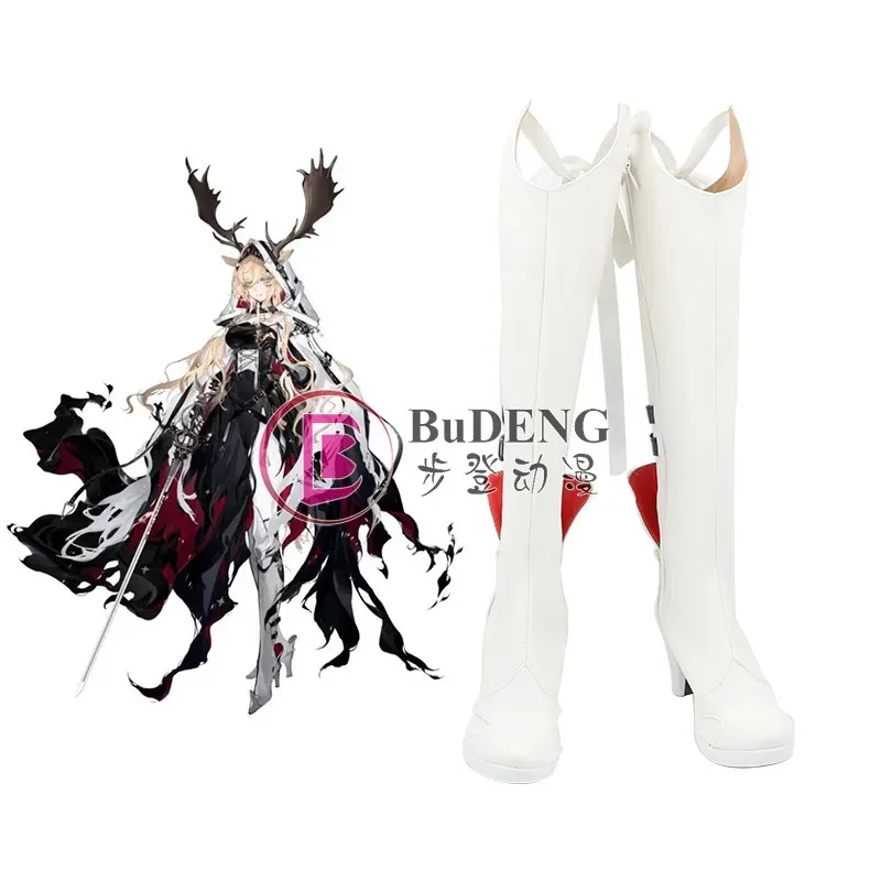 

Arknights Viviana Cosplay Shoes Boots Halloween Anime Cosplay Shoes