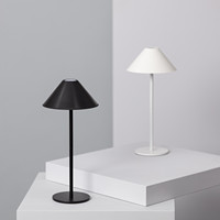 CLAETED Minimalist Portable LED Table Lamp 3W USB Charging Night Light for Bedroom Café Restaurant Bar Modern Design Decoration