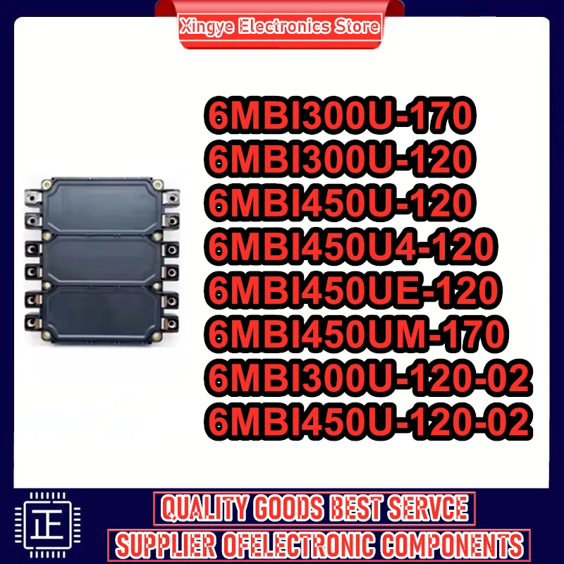 6MBI300U-170 6MBI300U-120 6MBI450U-120 6MBI450U4-120 6MBI450UE-120 6MBI450UM-170 6MBI300U-120-02 6MBI450U-120-02 MODUŁ