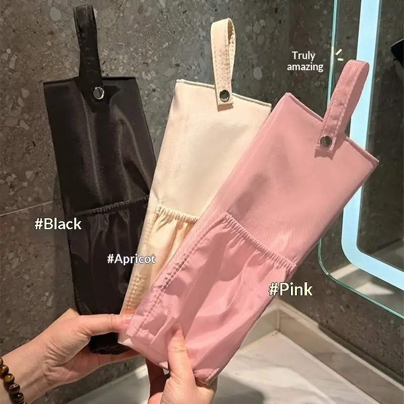 1pc saco de armazenamento portátil resistente a altas temperaturas saco de armazenamento com zíper de isolamento térmico para viagens