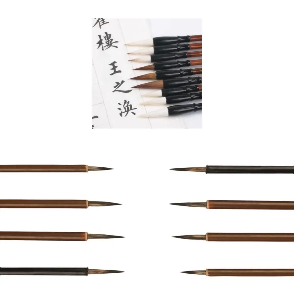 Chinese Brush Antithetical Couplet Writing Brush For Beginner