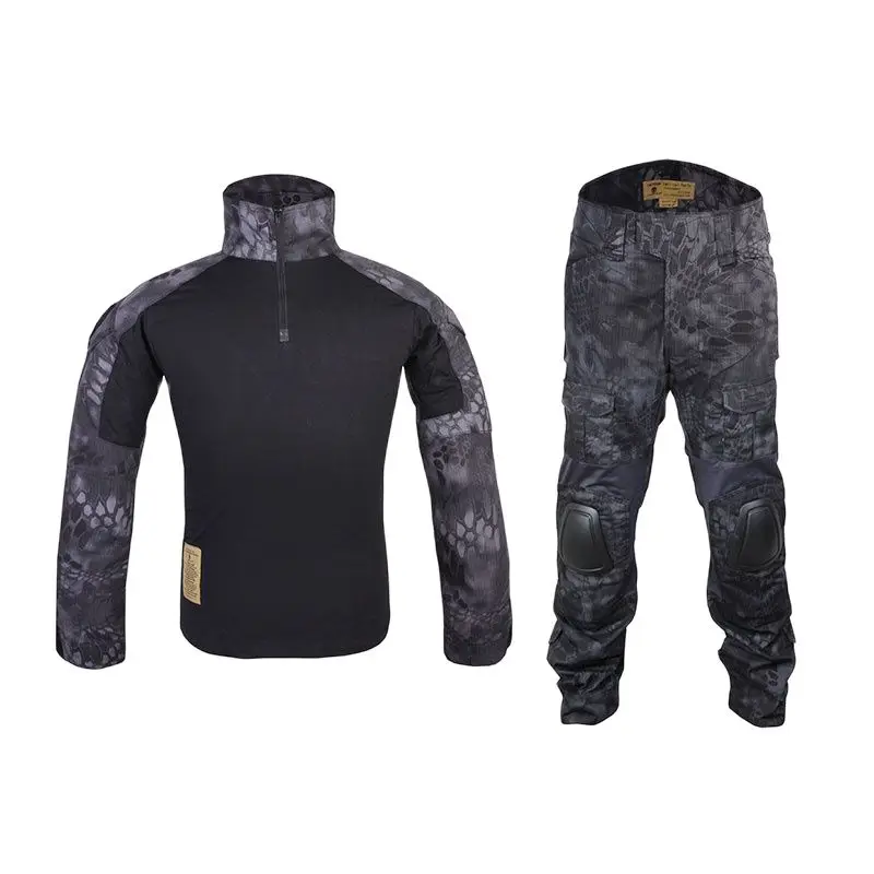 

Emersongear Tactical Gen2 Combat Suit Shirts Pants Training Uniform Set Clothing Airsoft Hunting Outdoor Sports TYP