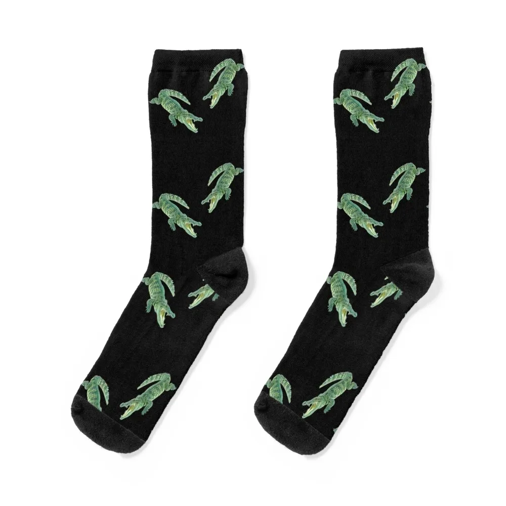 

Alligator Socks Stockings compression cotton Running christmass gift Boy Socks Women's