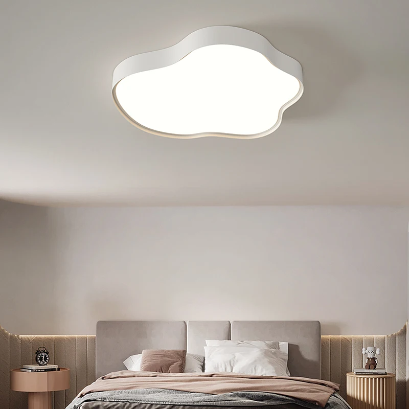 現代の LED クラウドシーリングランプ調整可能な明るさ子供部屋寝室勉強部屋ダイニングルームホーム照明