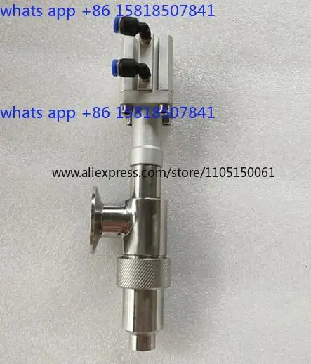 Filling Machine Accessories Discharge Nozzle Discharge Valve 304/316 Drip-proof Filling Head Non-standard Customizable