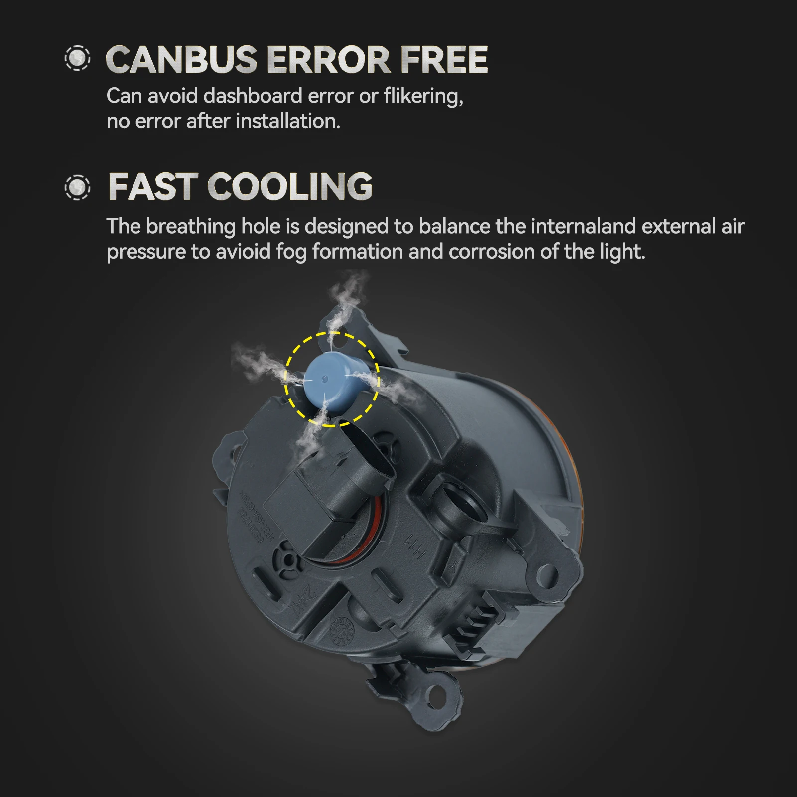 لفورد اكسبلورر 2011 2012 13 2014 2015 فييستا MK5 MK6 التركيز 2 3 العبور LED المصد الأمامي أضواء الضباب مصباح الضباب العنبر الأصفر 12 فولت