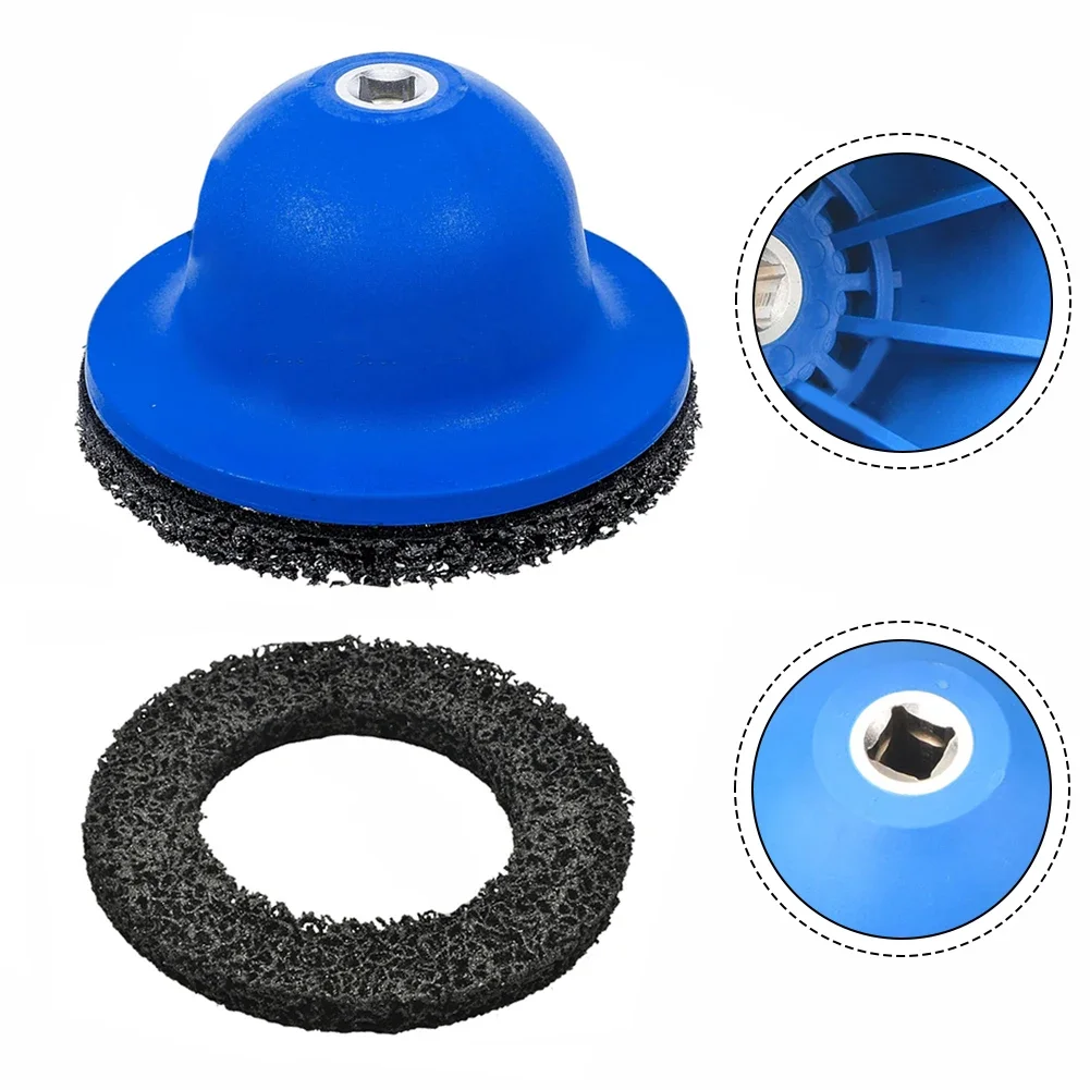 

Щетка для ступицы колеса 150 мм, шлифовальная машина для ступицы колеса, шлифовка ржавчины/чистящий ротор/полировка обода и шлифовальный диск, инструмент для ремонта автомобиля