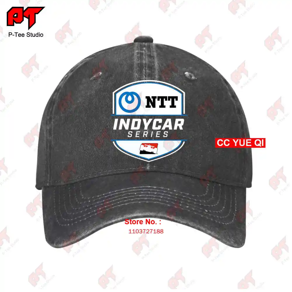 Ntt-gorras de béisbol de carreras con logotipo de Indycar, gorras de camión, Serie Indy 500, 0X2T