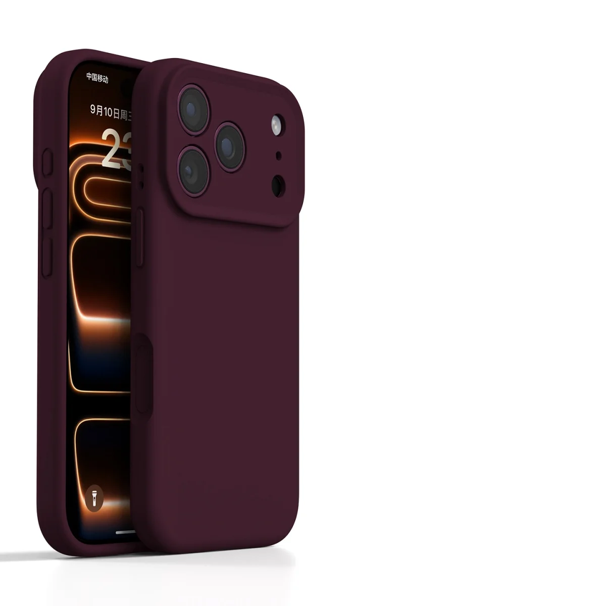 Original Flüssigsilikon Stoßfeste Handyhülle für iPhone 18 17 Pro Max 18Pro 17Pro Weiche Schutzhülle für iPhone 18 Pro Max – Detail 22
