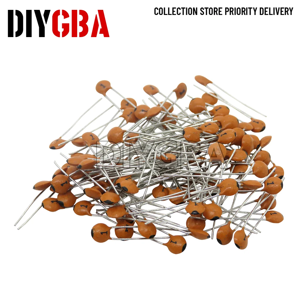 100pcs Ceramic capacitor 50V 1pF~100nF 0.1uF 104 4.7PF 10PF 22PF 33PF 47PF 100PF 101 220PF 221 470PF 1NF 103 47NF 68NF 473 NEW