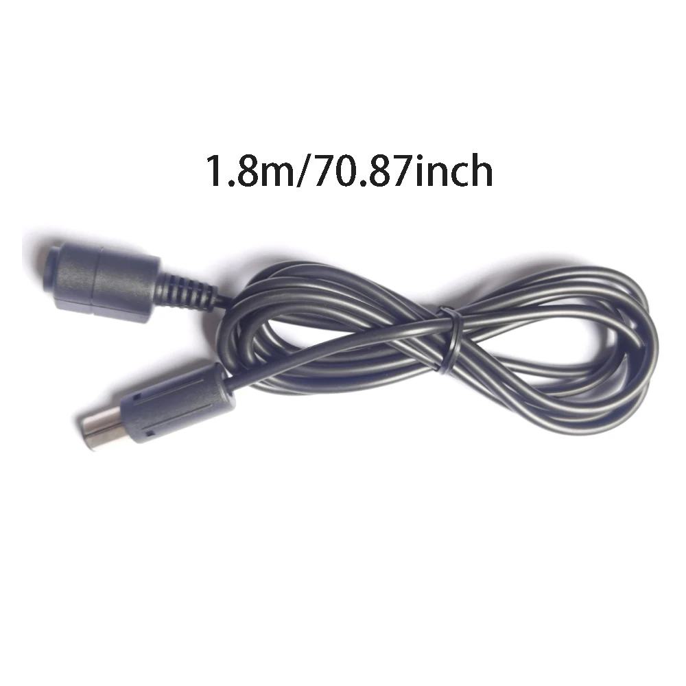 1.8m Cable for Nintendo NGC Game Cube Gamepad Console Extention Cable Game Controller Connection Cord for Game Cube Accessories