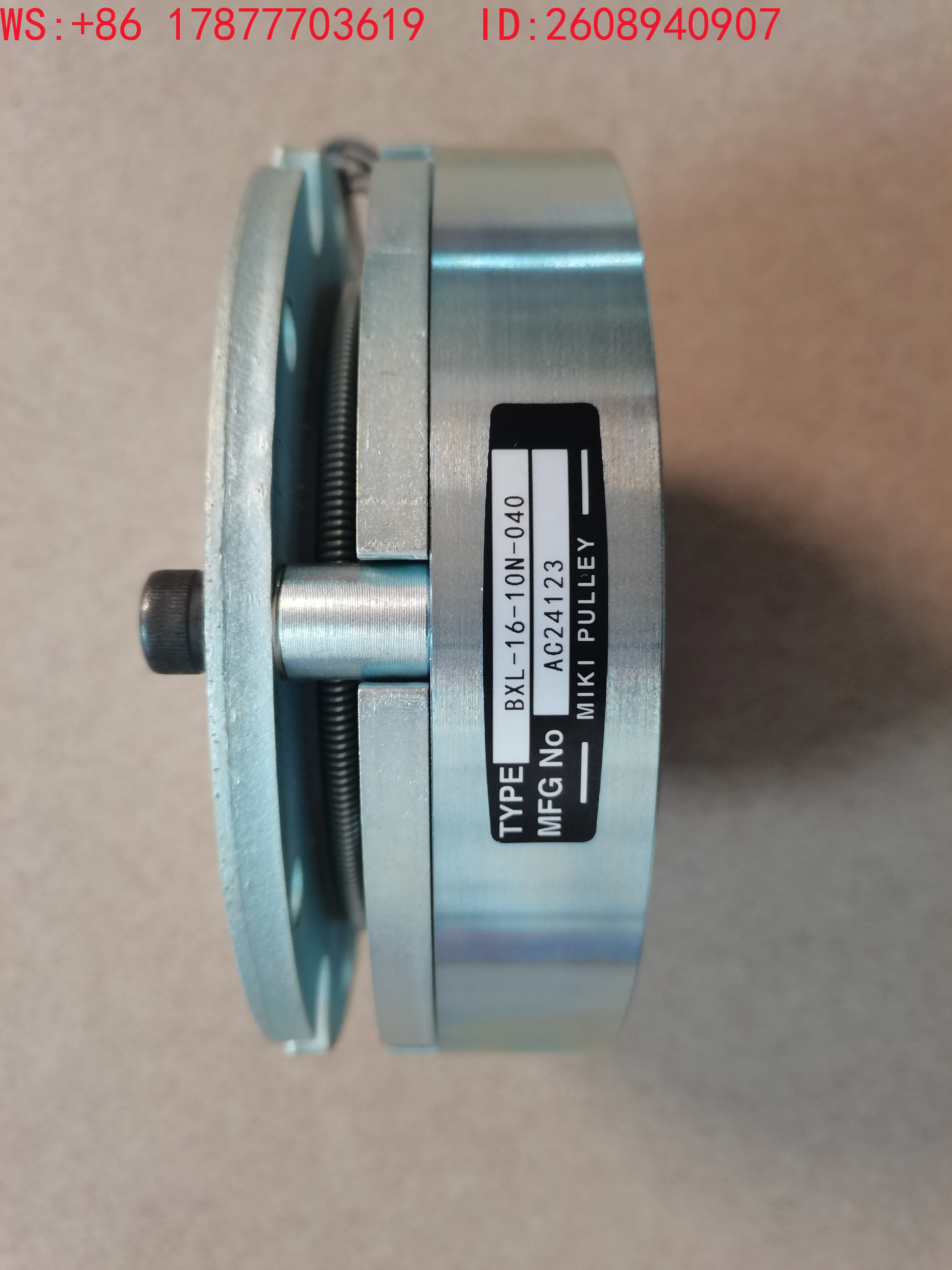 BXL-N type non excited brake, power-off brake, DC24-171V